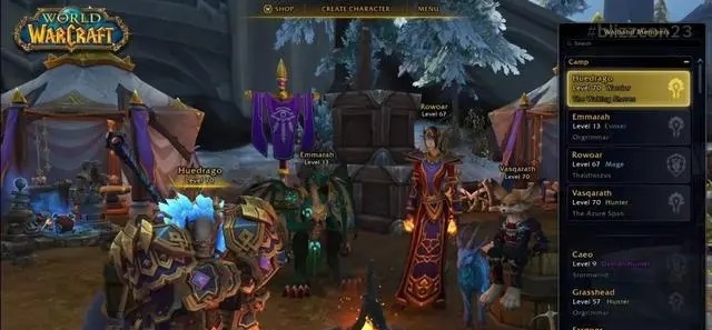 魔兽与自己并肩作战的未来 魔兽与自己并肩作战的未来