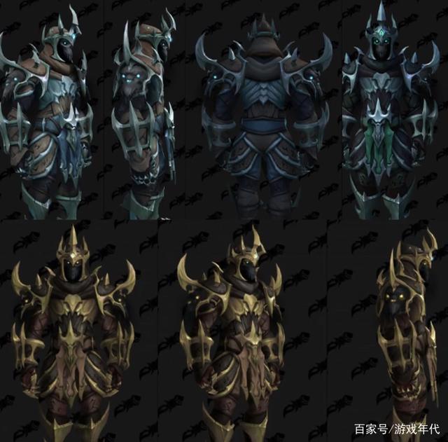 美工又偷懒 魔兽世界9.1巫妖套装太丑 美工又偷懒 魔兽世界9.1巫妖套装太丑