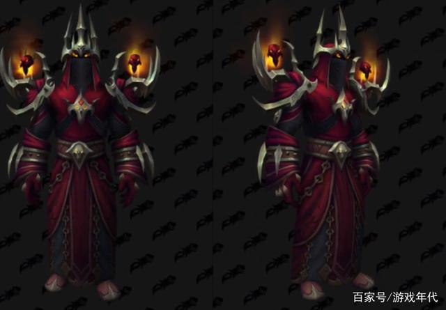 美工又偷懒 魔兽世界9.1巫妖套装太丑 美工又偷懒 魔兽世界9.1巫妖套装太丑