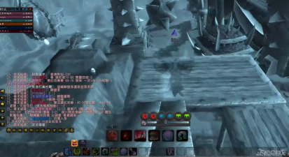 补丁的双重叙事:邪DK的韧性曲线与法师的数值囚笼 补丁的双重叙事:邪DK的韧性曲线与法师的数值囚笼