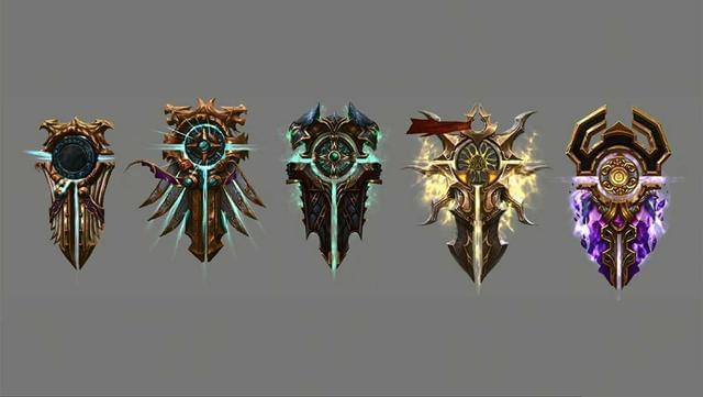 魔兽世界军团再临圣骑士三把神器! 魔兽世界军团再临圣骑士三把神器!