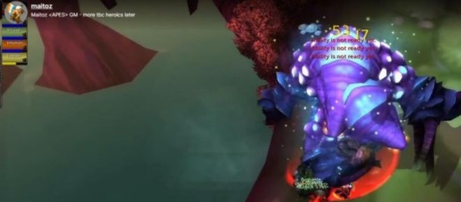 魔兽世界TBC测试 英雄副本探索 魔兽世界TBC测试 英雄副本探索