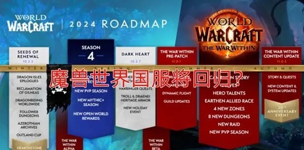 追踪魔兽世界国服回归:爆料风波与时间线解读 追踪魔兽世界国服回归:爆料风波与时间线解读