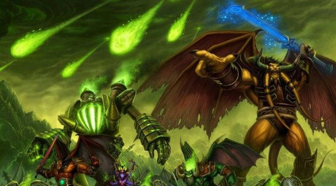 燃烧军团的霸主之路:魔兽宇宙中的无敌反派 燃烧军团的霸主之路:魔兽宇宙中的无敌反派