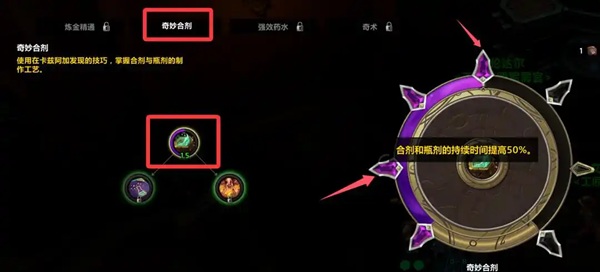 十分钟“炼金术”：魔兽世界玩家如何用技能树改写合剂经济学